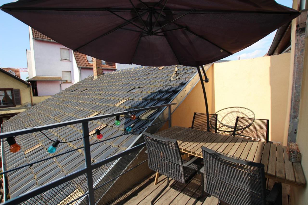 Colmar Terrace - Belle Alsace 4 - Bookingalsace 外观 照片