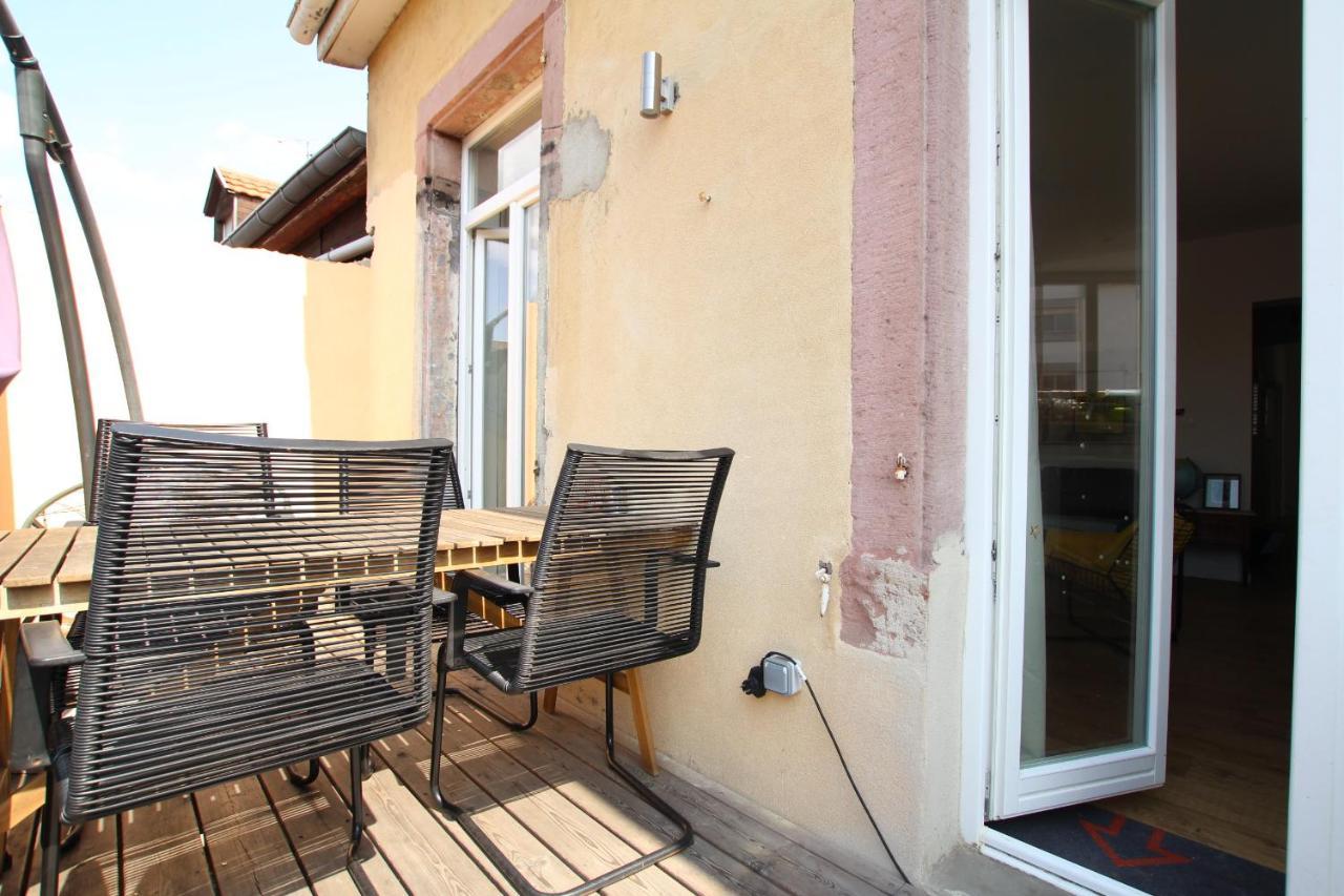 Colmar Terrace - Belle Alsace 4 - Bookingalsace 外观 照片